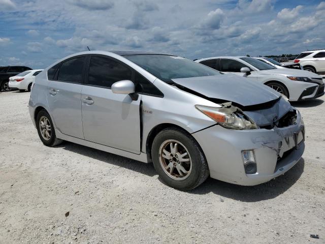 JTDKN3DU7A0229981 - 2010 TOYOTA PRIUS SILVER photo 4