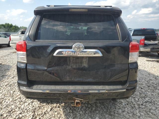 JTEZU5JR5A5006219 - 2010 TOYOTA 4RUNNER SR5 BLACK photo 6