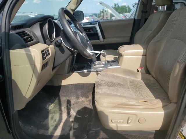 JTEZU5JR5A5006219 - 2010 TOYOTA 4RUNNER SR5 BLACK photo 7