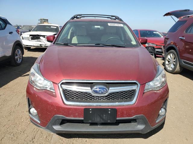 JF2GPABCXG8326716 - 2016 SUBARU CROSSTREK PREMIUM RED photo 5