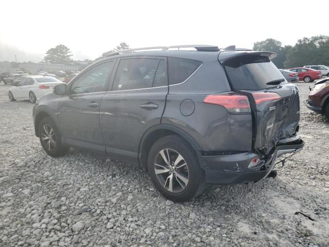 2T3WFREV6JW520976 - 2018 TOYOTA RAV4 ADVENTURE GRAY photo 2