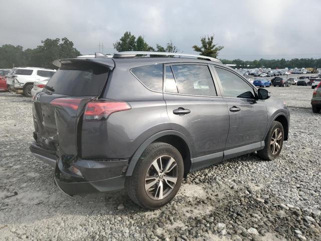 2T3WFREV6JW520976 - 2018 TOYOTA RAV4 ADVENTURE GRAY photo 3