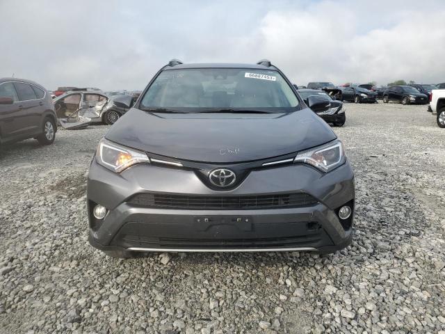 2T3WFREV6JW520976 - 2018 TOYOTA RAV4 ADVENTURE GRAY photo 5