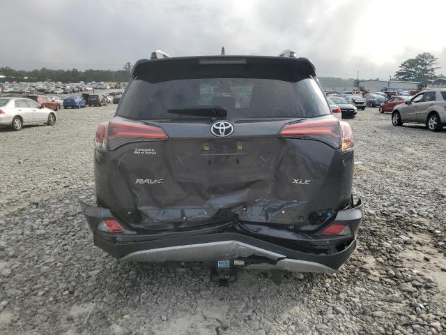 2T3WFREV6JW520976 - 2018 TOYOTA RAV4 ADVENTURE GRAY photo 6