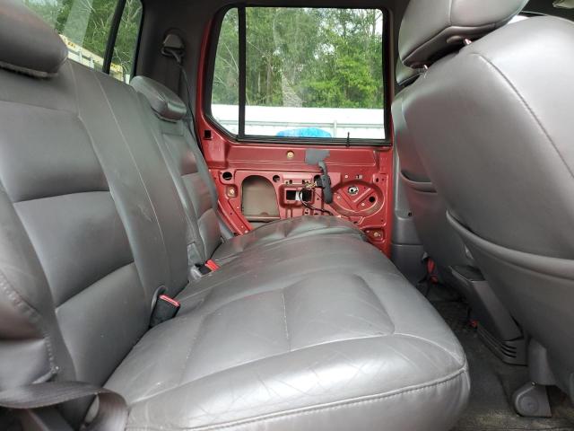 1FMZU77E31UB26235 - 2001 FORD EXPLORER S წითელი ფოტო 10