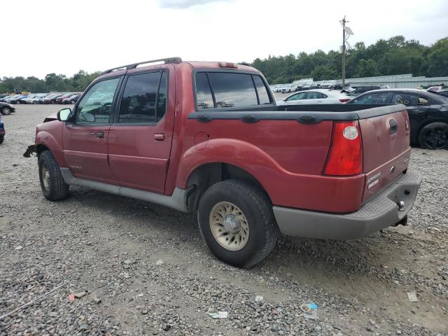 1FMZU77E31UB26235 - 2001 FORD EXPLORER S წითელი ფოტო 2