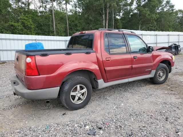 1FMZU77E31UB26235 - 2001 FORD EXPLORER S წითელი ფოტო 3