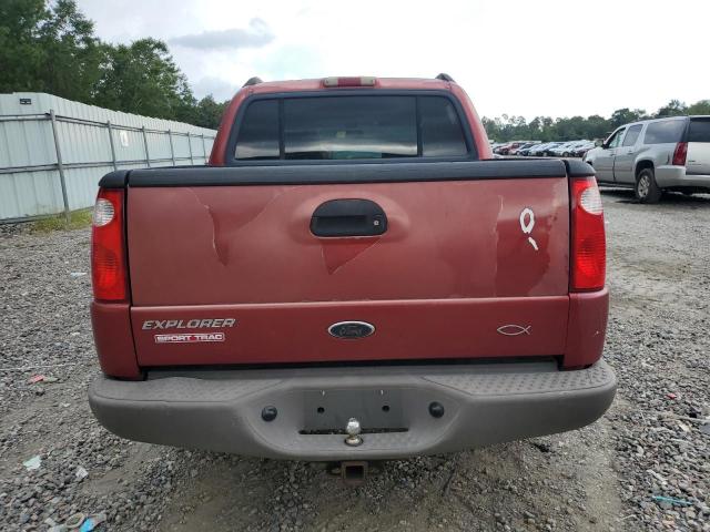 1FMZU77E31UB26235 - 2001 FORD EXPLORER S წითელი ფოტო 6