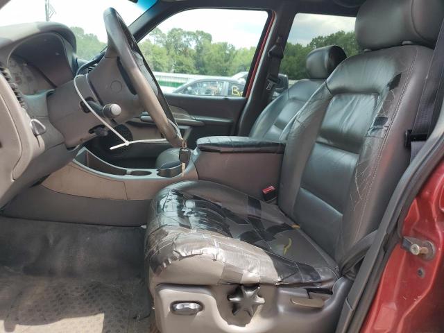 1FMZU77E31UB26235 - 2001 FORD EXPLORER S წითელი ფოტო 7