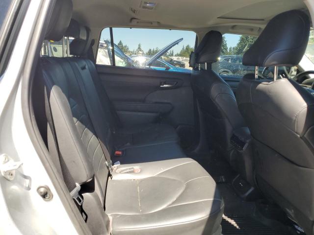 5TDGZRBH0LS508014 - 2020 TOYOTA HIGHLANDER XLE ვერცხლისფერი ფოტო 11