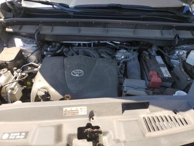 5TDGZRBH0LS508014 - 2020 TOYOTA HIGHLANDER XLE ვერცხლისფერი ფოტო 12