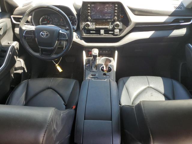 5TDGZRBH0LS508014 - 2020 TOYOTA HIGHLANDER XLE ვერცხლისფერი ფოტო 8