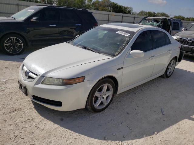 19UUA66256A044512 - 2006 ACURA 3.2TL WHITE photo 1