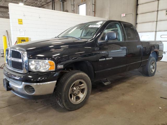 1D7HU18D45S308004 - 2005 DODGE RAM 1500 ST BLACK photo 1