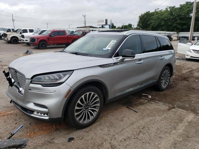 5LM5J7WC9LGL29183 - 2020 LINCOLN AVIATOR RESERVE SILVER photo 1
