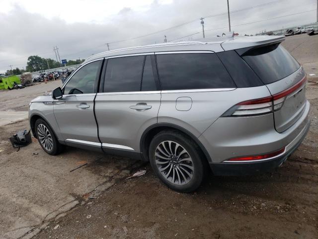 5LM5J7WC9LGL29183 - 2020 LINCOLN AVIATOR RESERVE SILVER photo 2