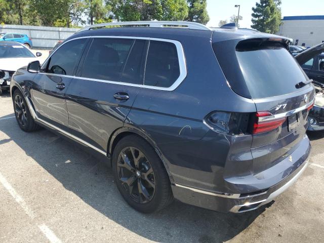 5UXCW2C0XL9C46753 - 2020 BMW X7 XDRIVE40I CHARCOAL photo 2