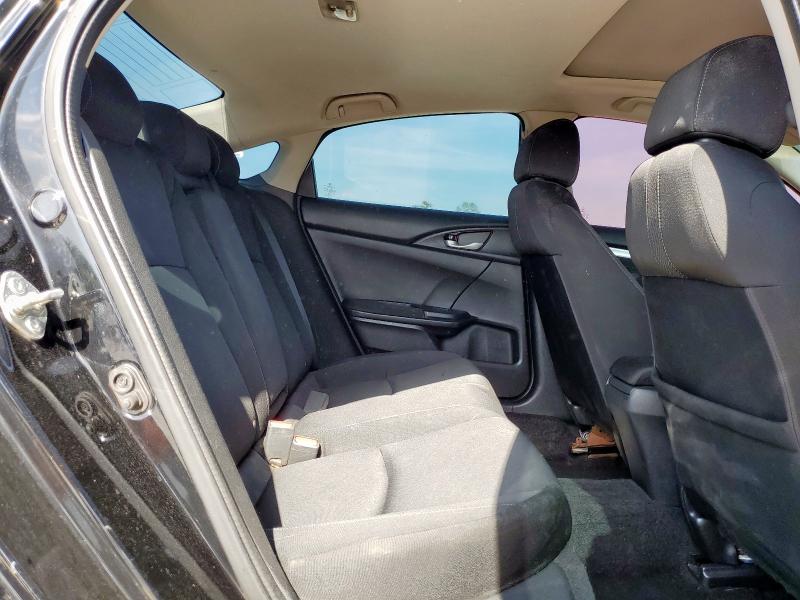 2HGFC2F84GH507128 - 2016 HONDA CIVIC EX Schwarz Foto 10