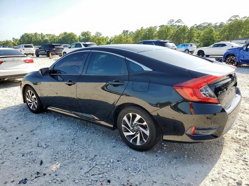 2HGFC2F84GH507128 - 2016 HONDA CIVIC EX Schwarz Foto 2