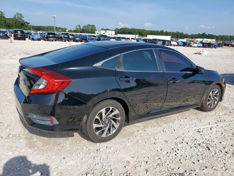 2HGFC2F84GH507128 - 2016 HONDA CIVIC EX Schwarz Foto 3