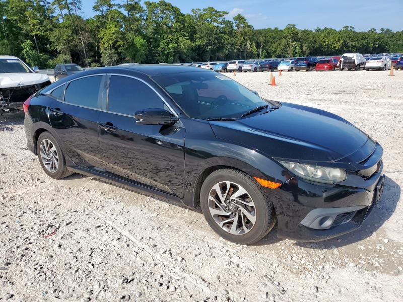 2HGFC2F84GH507128 - 2016 HONDA CIVIC EX Schwarz Foto 4