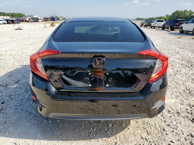 2HGFC2F84GH507128 - 2016 HONDA CIVIC EX Schwarz Foto 6