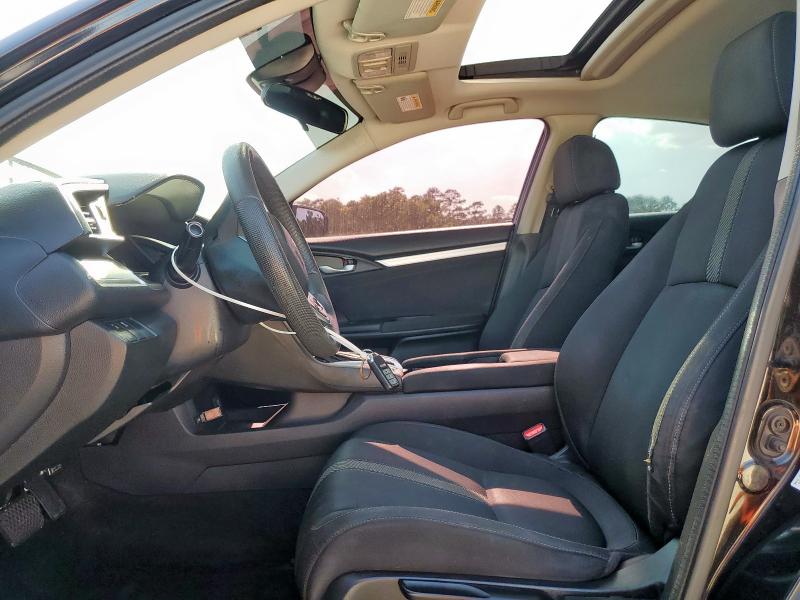 2HGFC2F84GH507128 - 2016 HONDA CIVIC EX Schwarz Foto 7