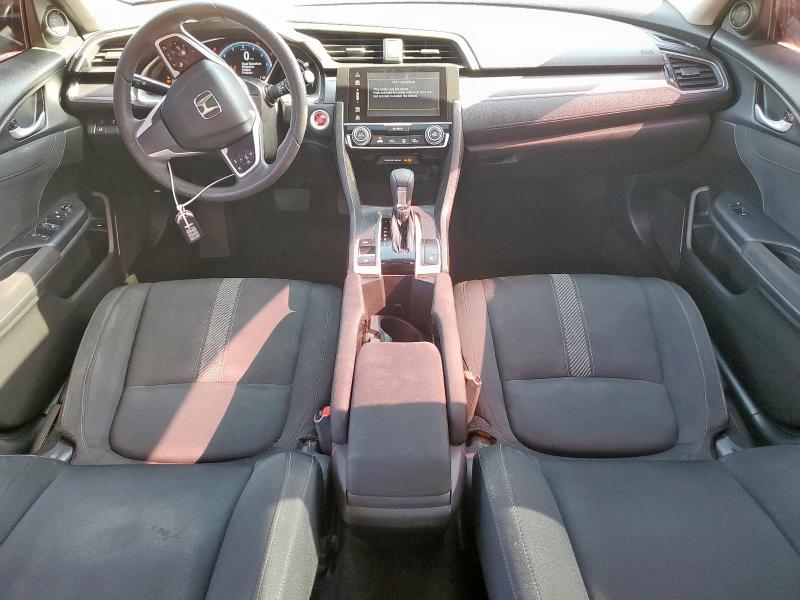 2HGFC2F84GH507128 - 2016 HONDA CIVIC EX Schwarz Foto 8