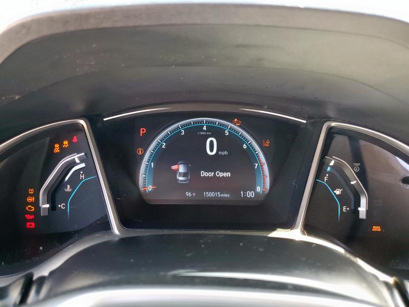 2HGFC2F84GH507128 - 2016 HONDA CIVIC EX Schwarz Foto 9