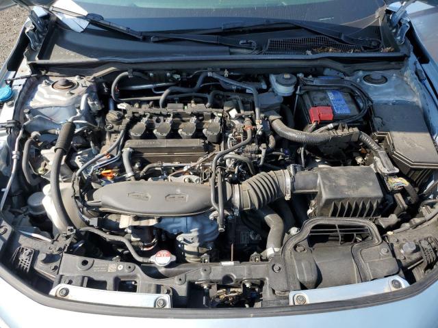 2HGFE1F79PH302495 - 2023 HONDA CIVIC EX BLUE photo 11