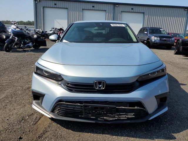 2HGFE1F79PH302495 - 2023 HONDA CIVIC EX BLUE photo 5