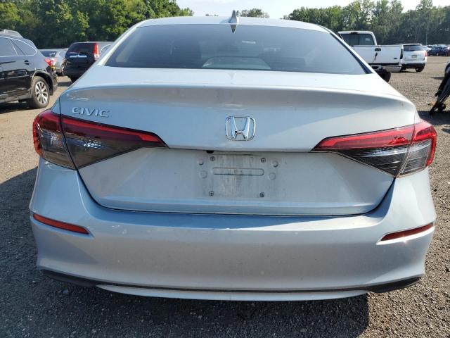 2HGFE1F79PH302495 - 2023 HONDA CIVIC EX BLUE photo 6