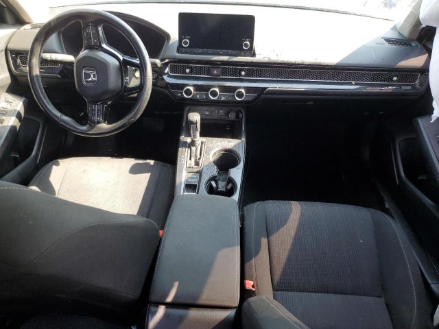 2HGFE1F79PH302495 - 2023 HONDA CIVIC EX BLUE photo 8