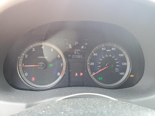 KMHCT4AE2EU758732 - 2014 HYUNDAI ACCENT GLS RED photo 9