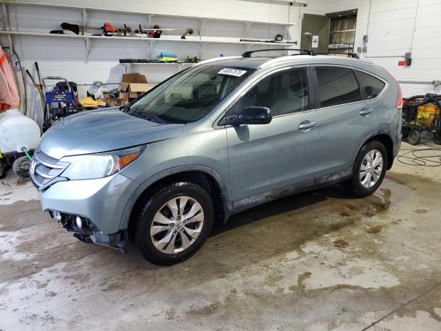 2012 HONDA CR-V EXL, 