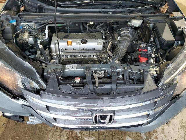 JHLRM3H76CC007264 - 2012 HONDA CR-V EXL 青绿色 照片 12