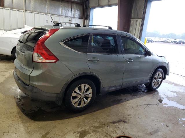 JHLRM3H76CC007264 - 2012 HONDA CR-V EXL 青绿色 照片 3