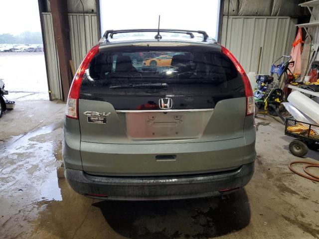 JHLRM3H76CC007264 - 2012 HONDA CR-V EXL 青绿色 照片 6