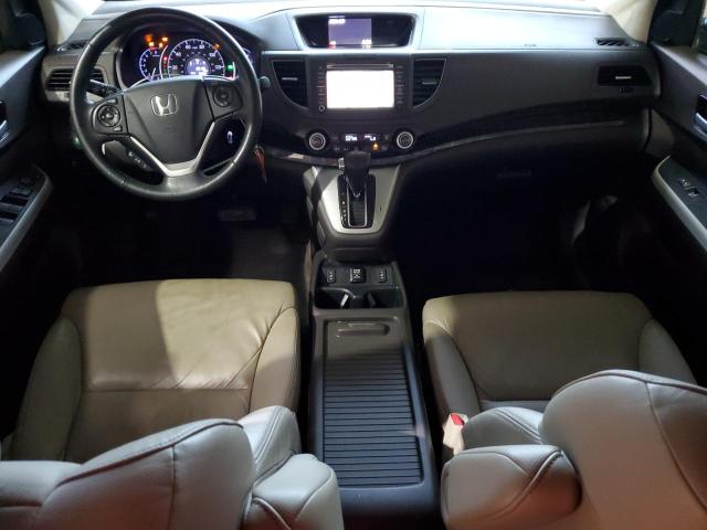 JHLRM3H76CC007264 - 2012 HONDA CR-V EXL 青绿色 照片 8