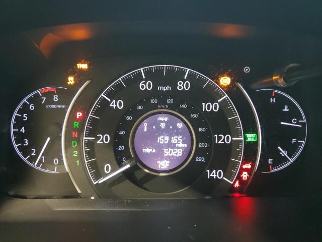 JHLRM3H76CC007264 - 2012 HONDA CR-V EXL 青绿色 照片 9