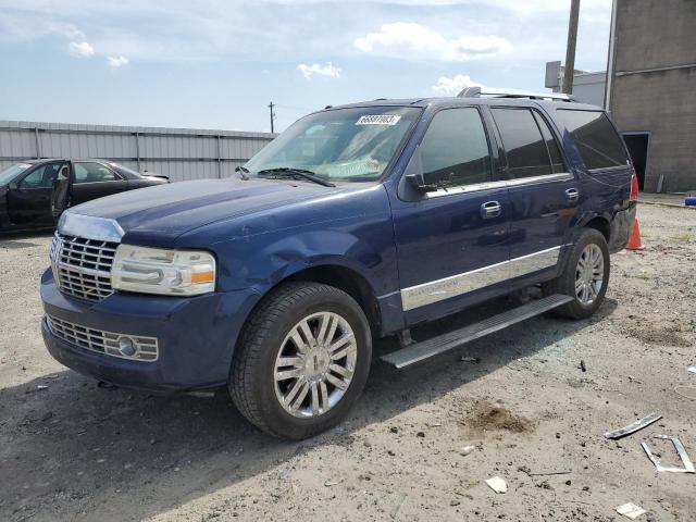 5LMFU285X8LJ21454 - 2008 LINCOLN NAVIGATOR ლურჯი ფოტო 1