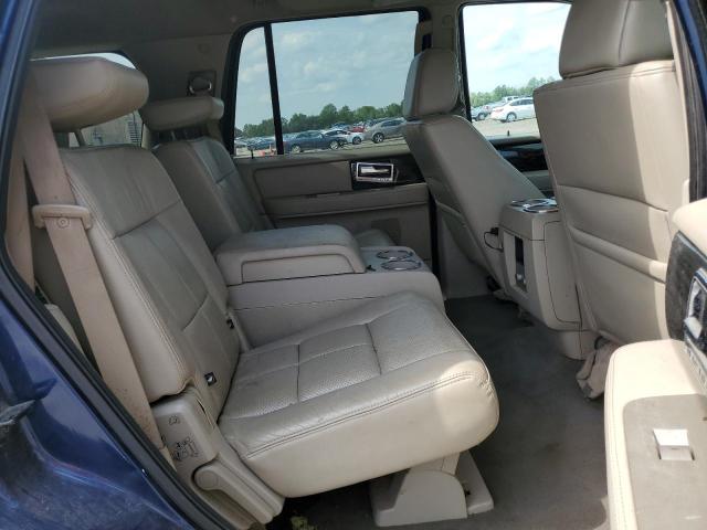 5LMFU285X8LJ21454 - 2008 LINCOLN NAVIGATOR ლურჯი ფოტო 11