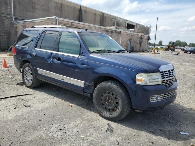 5LMFU285X8LJ21454 - 2008 LINCOLN NAVIGATOR ლურჯი ფოტო 4