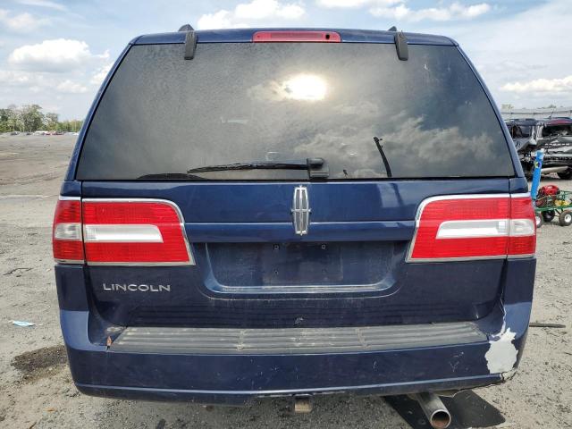 5LMFU285X8LJ21454 - 2008 LINCOLN NAVIGATOR ლურჯი ფოტო 6