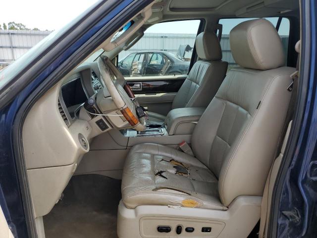 5LMFU285X8LJ21454 - 2008 LINCOLN NAVIGATOR ლურჯი ფოტო 7