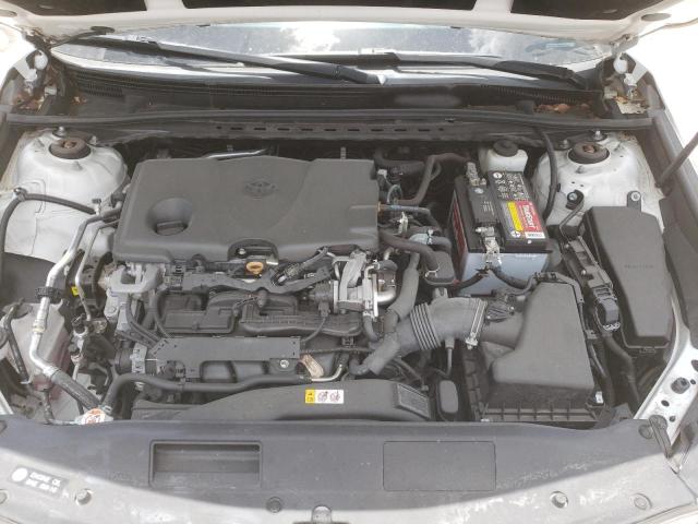 4T1C11AK1LU938713 - 2020 TOYOTA CAMRY LE WHITE photo 11