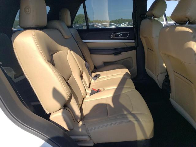 1FM5K8D8XHGA30667 - 2017 FORD EXPLORER XLT თეთრი ფოტო 11