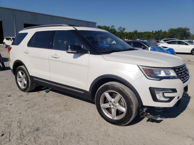 1FM5K8D8XHGA30667 - 2017 FORD EXPLORER XLT თეთრი ფოტო 4