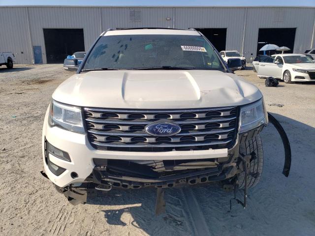 1FM5K8D8XHGA30667 - 2017 FORD EXPLORER XLT თეთრი ფოტო 5