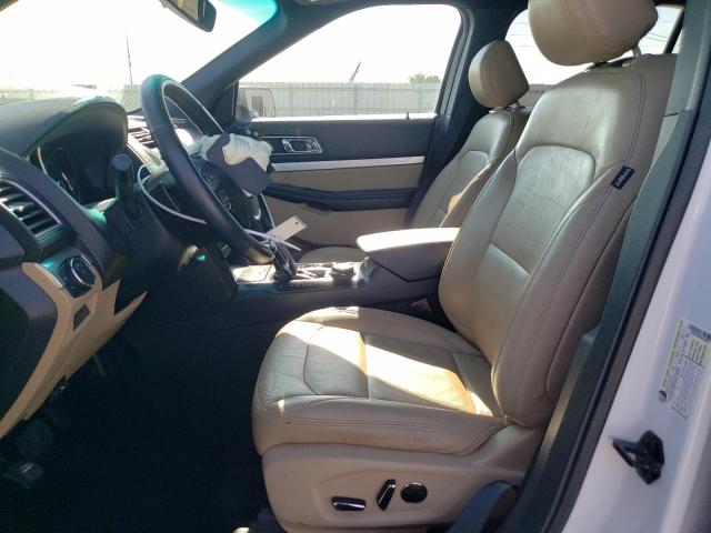 1FM5K8D8XHGA30667 - 2017 FORD EXPLORER XLT თეთრი ფოტო 7